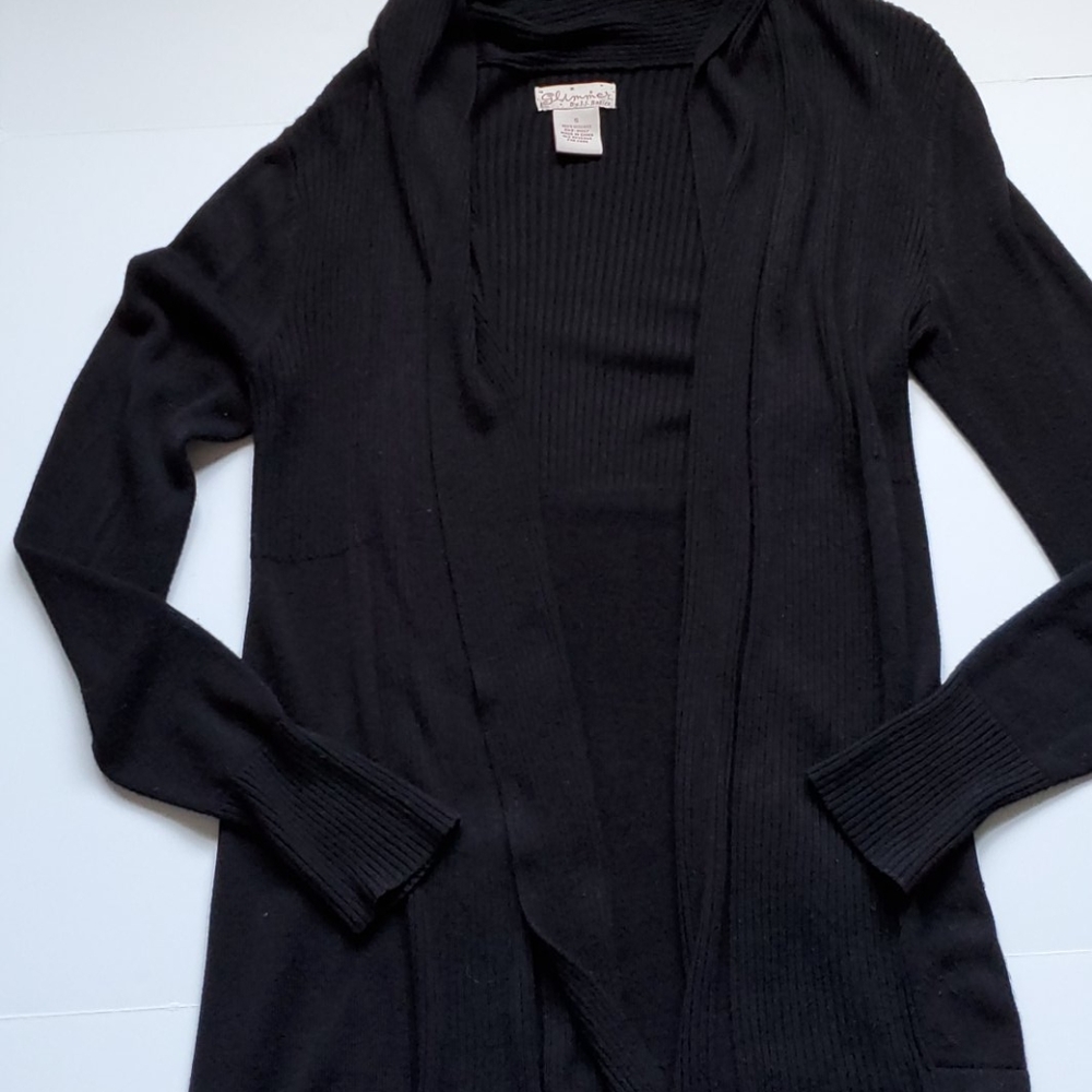 Glimmer by J.J. Basics cardigan